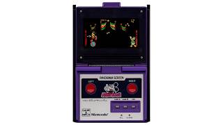 Handheld Game: Mickey Mouse (1984 Nintendo)