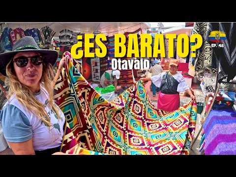 🫰¿CUÁNTO CUESTA COMPRAR en el MERCADO DE OTAVALO?💵