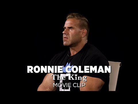 Ronnie Coleman: The King MOVIE CLIP | Jay Cutler: "I Didn't Beat Ronnie Coleman At His Best"