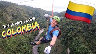EPIC hike in Colombia Countryside - Travel Vlog Ep 10