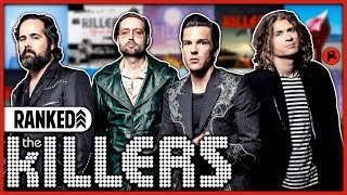 Every The Killers Album Ranked WORST to BEST