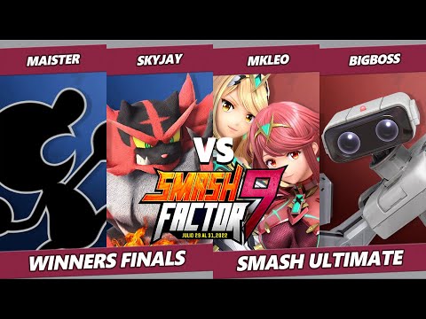 Smash Factor 9 Winners Finals - Maister & Skyjay Vs. BigBoss & MkLeo - SSBU Ultimate Tournament