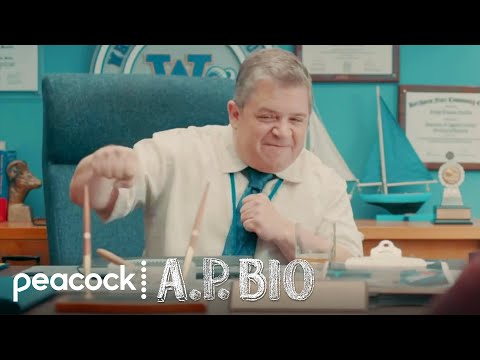 A.P. Bio - Introducing Patton Oswalt as "The Durbs" (Sneak Peek)