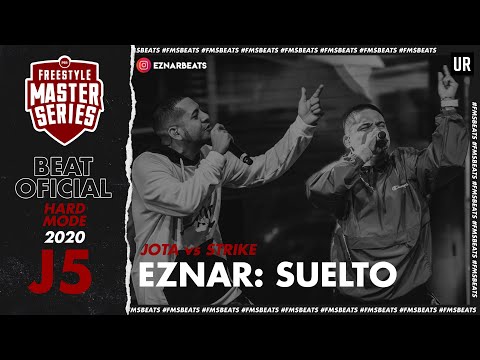 Suelto | JOTA vs STRIKE hard mode instrumental | BASE DE RAP FMS PERU