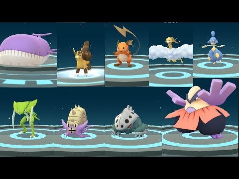 My Latest Shiny Evolution Rock, Fighting and more! How to obtain shiny by evolving!