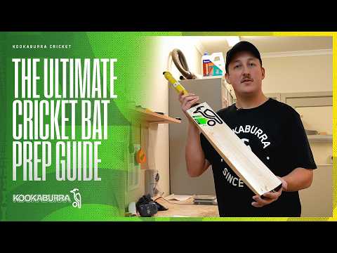 The Complete Cricket Bat Preparation Guide 2025 | Kookaburra Cricket