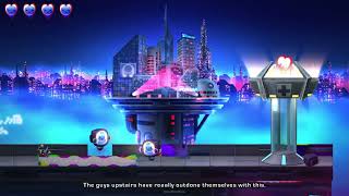 Glitcheon walkthrough