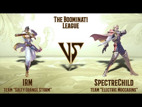 IRM (Maxi) VS SpectreChild (Raphael) - The Boominati League (15.05.2020)