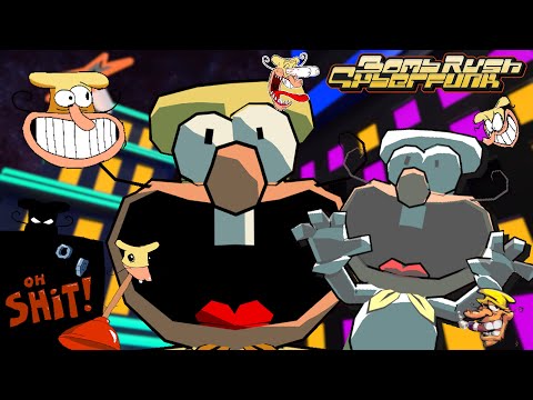 The Noise goes ALL CITY in Bomb Rush Cyberfunk