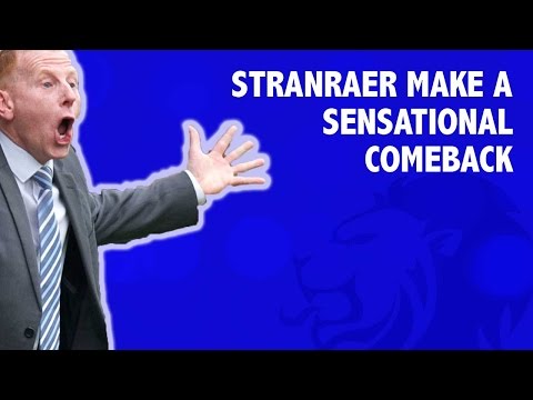 Stranraer make a sensational comeback