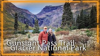 Experience The Beauty of Glacier National Park: Short version/ Cinematic/ The Gunsight Pass Trail!