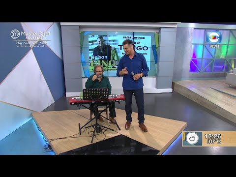 Nelson Pino: "Hoy es Tango"