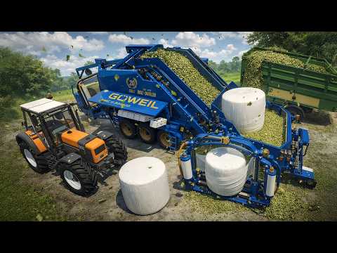 Innovative way to make bales!  | 10 BEST MODS of the week! (Farming Simulator 25)