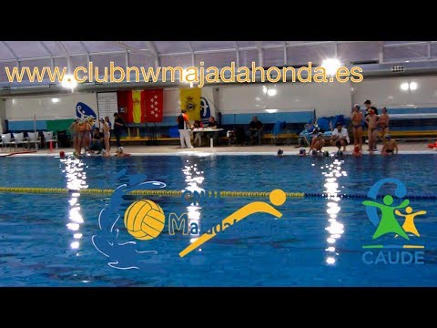 2017 11 25 Waterpolo -Alevín- Real Canoe NC vs. CNW Majadahonda Caude