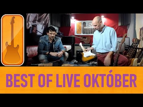 SelectGuitars 2020 - Október LIVE Összefoglaló