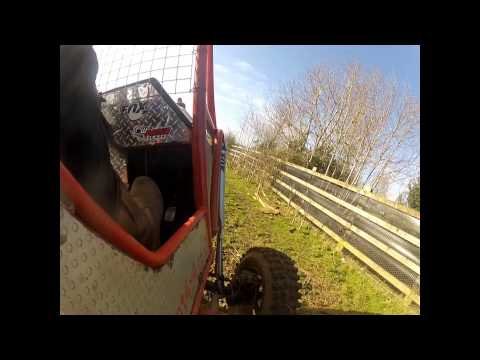 Fox air shocks doing work.