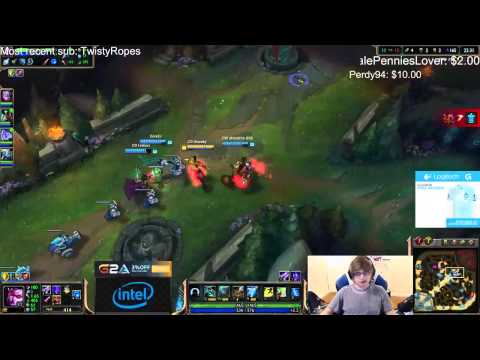 Sneaky as Vayne vs Ashe   League Of Legends Vayne Guide Full Gameplay