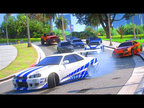 SKYLINE R34 KEI CONTEST! WHOEVER CAN CATCH ME WILL GET 800 MILLION!! GTA 5 ROLEPLAY