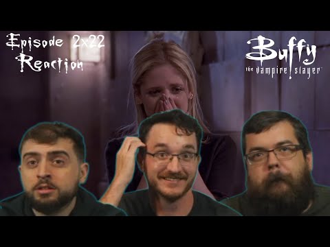 Buffy the Vampire Slayer 2x22 'Becoming, Part 2' Reaction!!