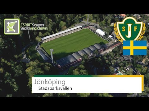 Stadsparksvallen | Jönköpings Södra IF | Google Earth | 2016