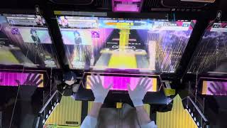 【CHUNITHM SUNPLUS】ネ！コ！ ULTIMA AJ手元