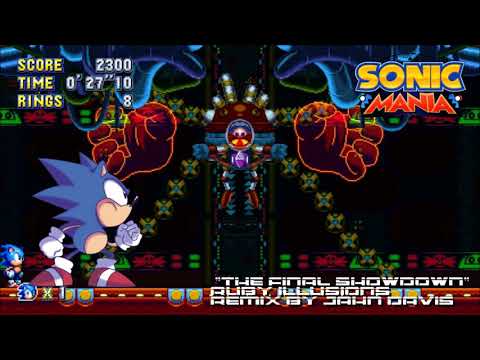 Ruby Illusions V2 - "The Final Showdown" (Sonic Mania Remix)