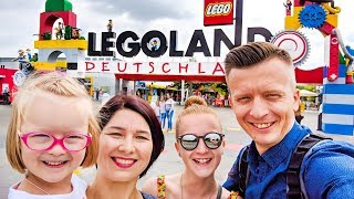 Путешествие с семьей: замок Нойшванштайн и Леголенд Германия – Евротрип, часть 4