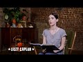 Describe Yourself As A Bad Male Author Would Lizzy Caplan
