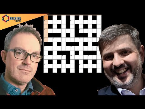 Chess GM's Cryptic Crossword Solve: Peter Svidler Solves With Simon!!