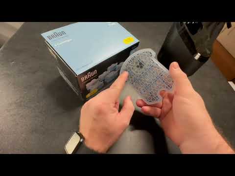Braun Clean & Renew Refill Cartridges CCR, Replacement Shaver Cleaner Solution Review
