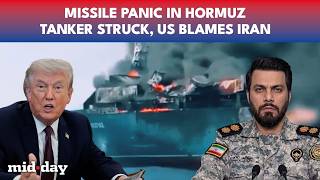 Iran ATTACKS Oil Tankers in Hormuz? Trump THREATENS to Knock Down Bridges | WATCH