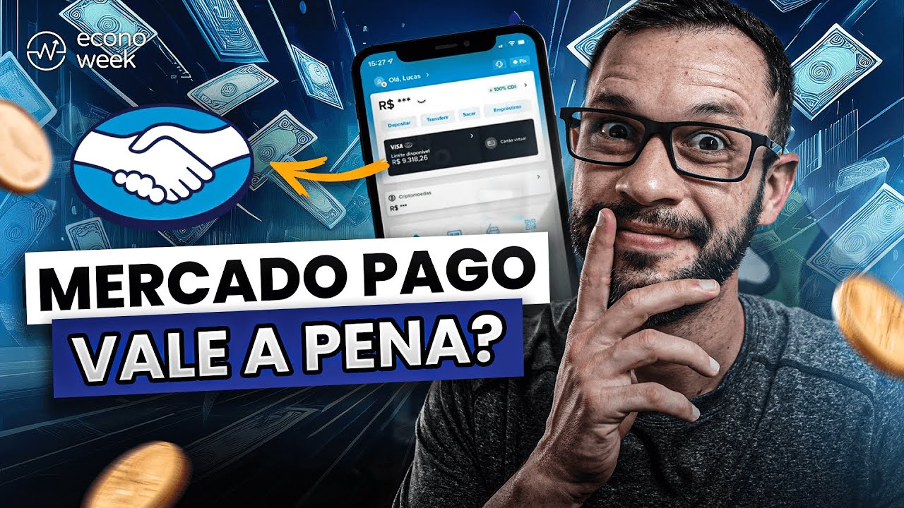 Investir no MERCADO PAGO é seguro? VALE A PENA? | 105 % do CDI SEM IMPOSTO?