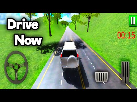 Prado Car Driving Simulator 3D | Nitro Racing & Extreme Drifting Game 🎮🚘
