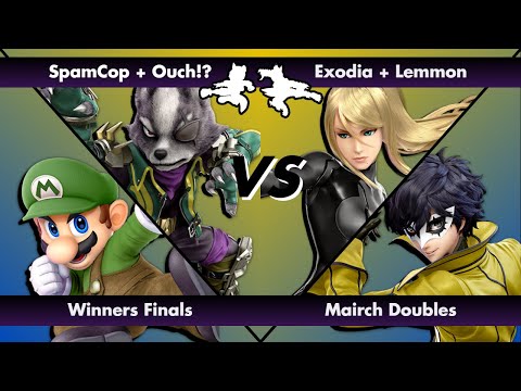 SpamCop and Ouch!? vs Exodia and Galint | Lemmon, Doubles Winners Finals, Mairch
