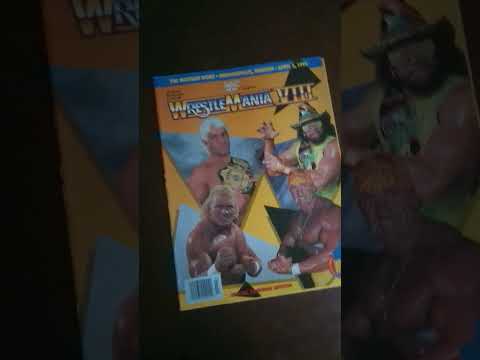 WWF WrestleMania 8 Program Review