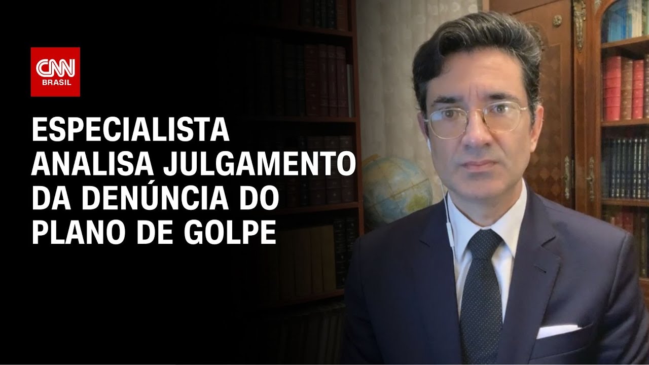 Professor de Direito Constitucional analisa julgamento da denúncia do plano de golpe | CNN NOVO DIA