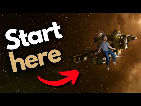The COMPLETE BEGINNERS Guide to MINING in EVE Online *2025*