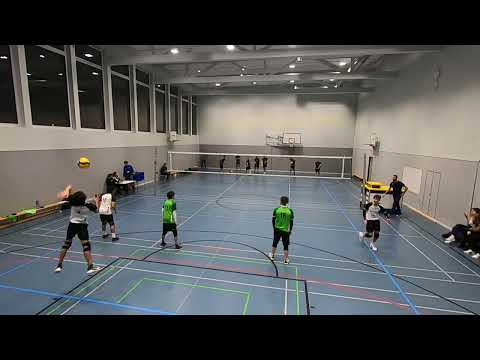 VBC Volebo vs. Volley Mutschellen H5.L 18.02.2022 Teil 1