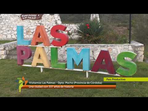 Las Palmas, Dpto Pocho prov, de Córdoba (1° Parte)