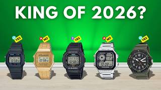Top 10 Best Casio Watches For Men in 2026[watch before you buy]
