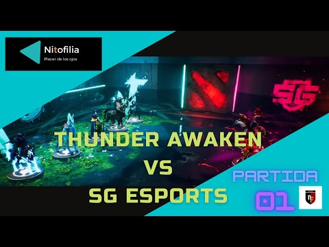 Thunder Awaken vs SG Esports / DPC SA Summer Tour - Division I