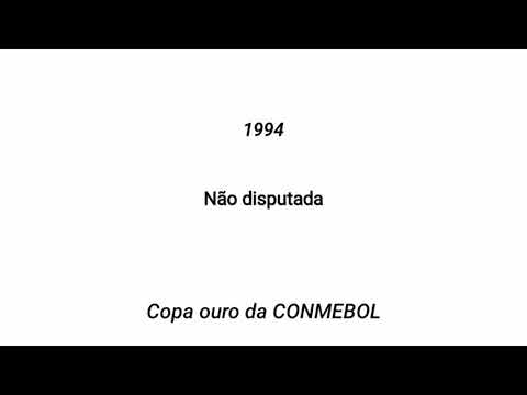 CAMPEÕES DA COPA OURO CONMEBOL (1993-1996) ⚽🔥🏆