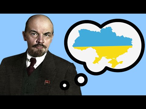 Ленин придумал Украину ?