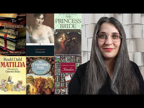 Books about books and why I love them. [CC]