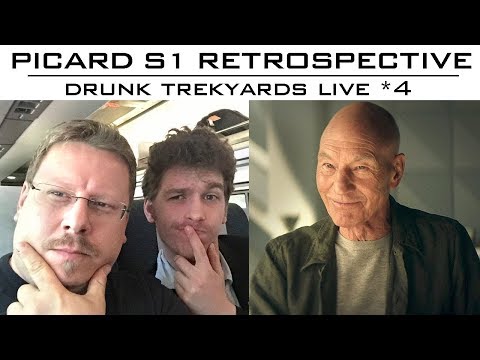 Picard S1 Retrospective/Review - Drunk Trekyards 4