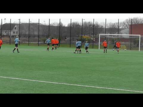 21 jan 2012 VV De Meern C2 - VV De Meern C3 vr 5-1 Doelpunt van Hassan