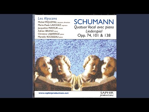 Spanische Liebes-Lieder, Op. 138 - Lied: "O Wie Lieblich Ist Das Madchen" (Tenor) (Schumann)