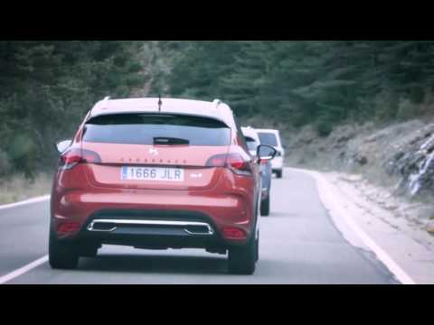 DS 4 Crossback con neumáticos Michelin CrossClimate