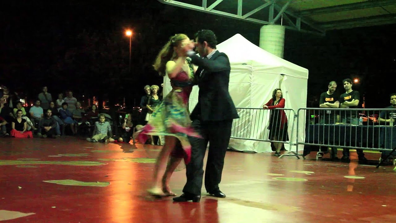 LISANDRO EBERLE et MILAGROS ROLANDELLI, "Pensalo Bien" (tango).