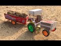 How To Make Mini Tractor With Trolley From Matchbox Diy Mini Tractor At Home